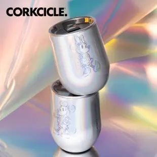 【CORKCICLE 酷仕客】迪士尼100周年系列三層真空啜飲杯/保冰啤酒杯/保溫杯355ml(米奇款/米妮款)(保溫瓶)