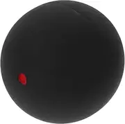 Kisangel Rubber Training Racket Balls for Squash Practice Single Dot Small Racket Balls Set