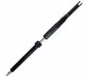 LAKE PRODUCTS THREE-IN-ONE 3 IN 1 KNOT TYING TOOL AND THREADER WITH INSTRUCTIONS