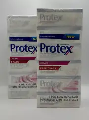Protex Cream 6 Pack of 2 Units Each (12 Bars)