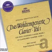 JOHANN SEBASTIAN BACH - Bach: The Well-tempered Clavier, Book 1 (bwv 846-869)