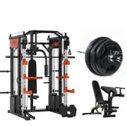 SmartFit M1 Ultra with Multi Functional Bench and 100kgs Weights Package