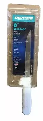 Dexter-Russell S136F-PCP 6” Sani-Safe Flexible Boning Knife High Carbon DexSteel