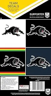 NRL Team Decal Sticker Set - Penrith Panthers