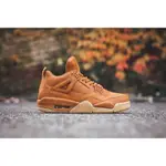 批發價現貨折扣釘 AIR JORDAN 4 PREMIUM'WHEAT'GINGER 耐磨籃球鞋 819139-205