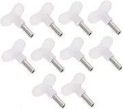 WHAMVOX 10pcs Butterfly Music Box Winding Key Replacement Windup Key for Musical Box Easy to Use Winder Accessory for Crafted Precision for Long Term Enjoyment