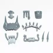 Warhammer 40K Orks Ork Killa Kans Accessories [Bits]