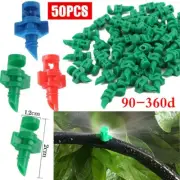 Sprinkler Irrigation Nozzle Refraction Atomizing Nozzle 180 Degree 50pcs