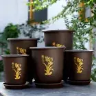 With Tray Flower Pot Plastic Decorative Pots New Flowerpot