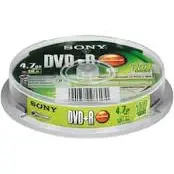 在飛比找蝦皮購物優惠-SONY  DVD+R 16X/4.7GB/120MIN 1