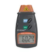 DT2234C+ Digital Tachometer Non Contact Speedometer For Motor Lathe ONS