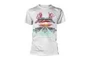 Metallica Unisex Adult Master Of Puppets T-Shirt (White) - UTPH2034