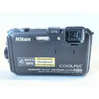 在飛比找蝦皮購物優惠-*羅浮工作室*Nikon Coolpix AW100數位相機