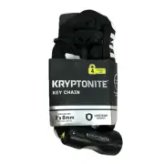 Kryptonite Key Chain Lock Bike Motorcycle Scooter Level 4 Security 3 Feet x 8mm