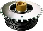 Harmonic Balancer Pulley Compatible For Ford FOCUS MK2 C-MAX 2nd Ecosport II & VOLVO S40 V50 C30 4M5G-6316-FB