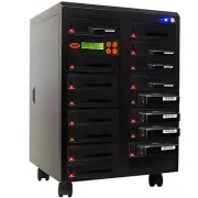 Systor 1:15 SATA 2.5" 3.5" SSD HDD Hard Drive Duplicator & Sanitizer - 36GB/Min