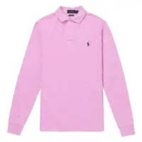 在飛比找momo購物網優惠-【RALPH LAUREN】RL POLO 經典刺繡小馬長袖