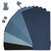 20 Pcs Iron On Patches for Clothes Jeans Pants Decorative Repair Denim Patches