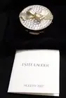 Estee Lauder Treasured Hatbox Solid Perfume Compact NEW!!!