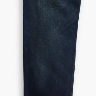 Levis 514低腰合身直筒牛仔褲 / 精工深藍染水洗 / 彈性布料 男款 00514-1661 熱賣單品