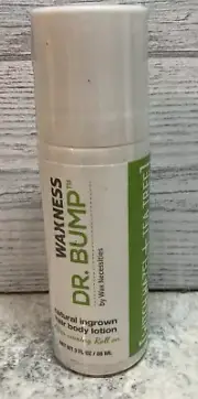 Waxness Dr. Bump Natural Ingrown Hair Body Lotion After Waxing Roll On 3 oz