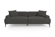 Brosa Seta 4 Seater Sofa (Nickel Grey)