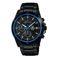 在飛比找蝦皮購物優惠-CASIO EFR-526BK-1A2 計時碼錶、100米防