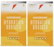 Gatorade Hydration Booster Drink Mix Tropical Mango 2 Pack