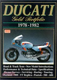 在飛比找三民網路書店優惠-Ducati Gold Portfolio