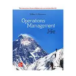 OPERATIONS MANAGEMENT (14 ED.)/WILLIAM J. STEVENSON ESLITE誠品