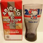 HELLO KITTY40週年經典曲線玻璃杯