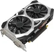GTX1660 Graphics Card, 6GB GDDR6 192bit Gaming Graphics Card with DVI D, HDMI, PCI Express 3.0 16X, Low Power GPU Computer Video Cards for Computer Desktop