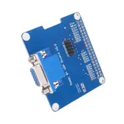 1PCS New VGA Shield V2.0 Expansion Board For Raspberry Pi 3B / 2B / B+ / A+ M
