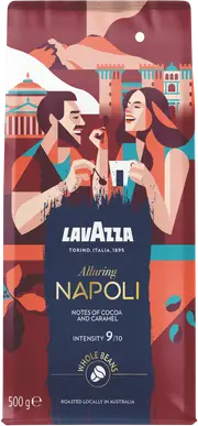 Lavazza 500g Napoli Tales Of Italy Coffee Beans
