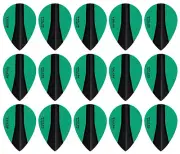 5 New Sets Harrows Retina X Pear Dart Flights – Ships w/ Tracking - Jade