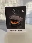 Kitchen Selectives Mini Waffle Maker Black NEW in Box