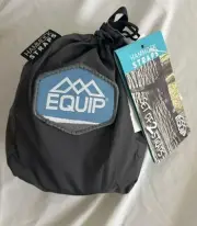 EQUIP Hammock Straps (Set of 2) 500 lb combined Capacity **BRAND NEW**