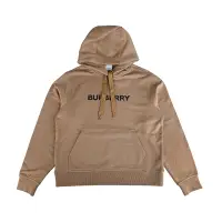 在飛比找momo購物網優惠-【BURBERRY 巴寶莉】BURBERRY黑字印花LOGO