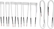 8 Pcs Induction Heater Coil, Brass 2.5mm Brass Core 4 Types Set Kit, Screw Removal Heater Coil, Heater Bolt Removal Tool for Bolts Nuts Removal