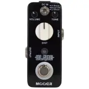Mooer MMD1 Blade Micro Metal Distortion Guitar Effects Pedal