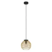 Venezuela Pendant Light Black/Gold