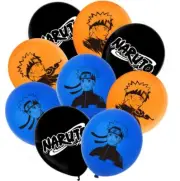 9/18PC Naruto Shippuden Balloons Birthday Decoration Party Supplies