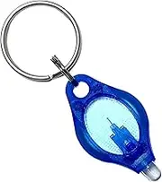 WJnflQN Key Chain Light - UV Light Keychain - Portable Mini Lamp Detector Lighting for Backpack Schoolbag Child Detections