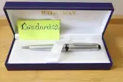 Waterman Expert Ballpoint pen, New, Silver, CT, Box, Nice