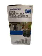 Chamberlain Wireless Indoor Outdoor Portable Intercom System NTD2 1000 ft Range