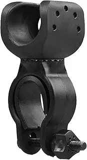 Flashlight Mount | Flashlight Mount for Bicycle, Light Mount 360? Rotation Clip Clamp for Flashlight Cycling Riding Wynott