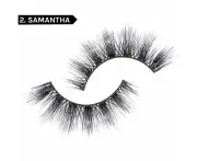 Mirenesse Lash Bond 5d Faux Mink Silk Lashes - Samantha