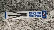 VIDPRO MINI CAMERA TRIPOD CAMERA STAND EASY TO TRANSPORT 4.6"