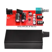 NE5532 Audio Signal Pre Amplifier Power Amplifier Pre Amplifier Board W/ Case