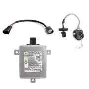 W3T19371 W3T15671 W3T16271 W3T20971 Xenon HID Headlight Ballast with Igniter and Power Cable for 2006-2014 Acura 2004-2014 Honda 2007-2014 Mazda 2007-